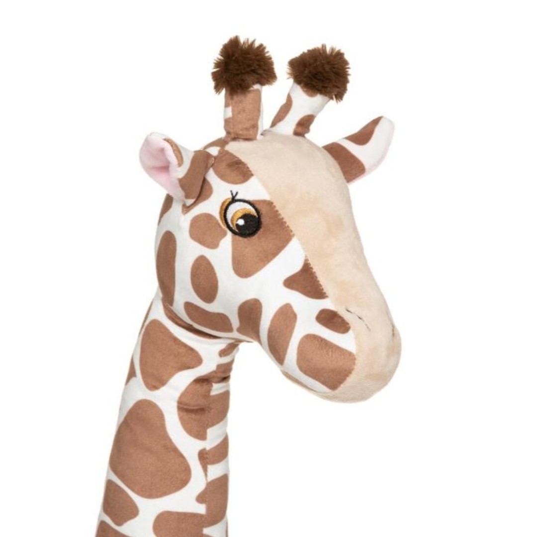 Peluche girafe XL - ATMOSPHERA - Polyester - Orange Foncé - Image 2