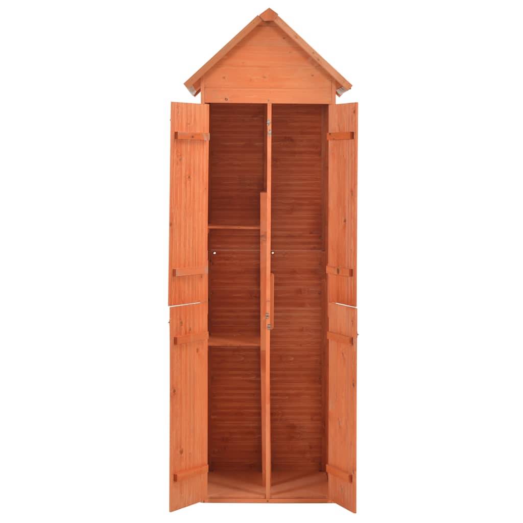 Vidaxl - Abri de jardin 71 x 60 x 213 cm Bois 0.5m² vidaXL 170649 - Image 2
