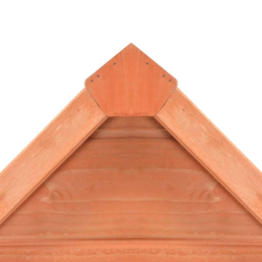 Vidaxl - Abri de jardin 71 x 60 x 213 cm Bois vidaXL 170649 - Image 6