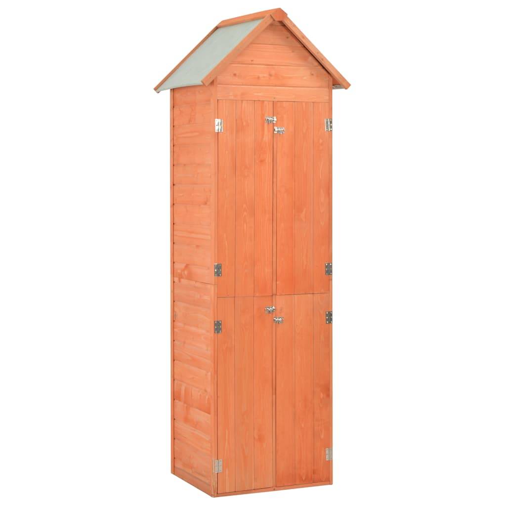 Vidaxl - Abri de jardin 71 x 60 x 213 cm Bois 0.5m² vidaXL 170649 - Image 1