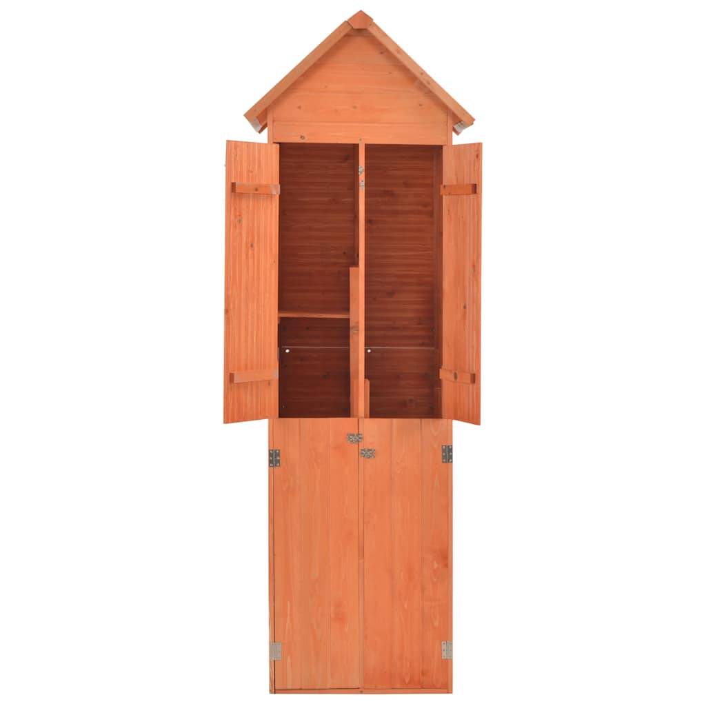 Vidaxl - Abri de jardin 71 x 60 x 213 cm Bois 0.5m² vidaXL 170649 - Image 9