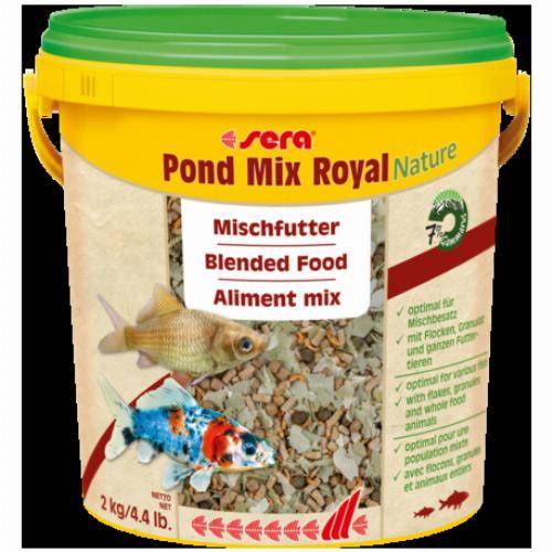 Sera - Sera - Nourriture pour Poissons Mixte Pond Mix Royal SERA - 185g - Image 2