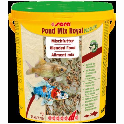 Sera - Sera - Nourriture pour Poissons Mixte Pond Mix Royal SERA - 185g - Image 1