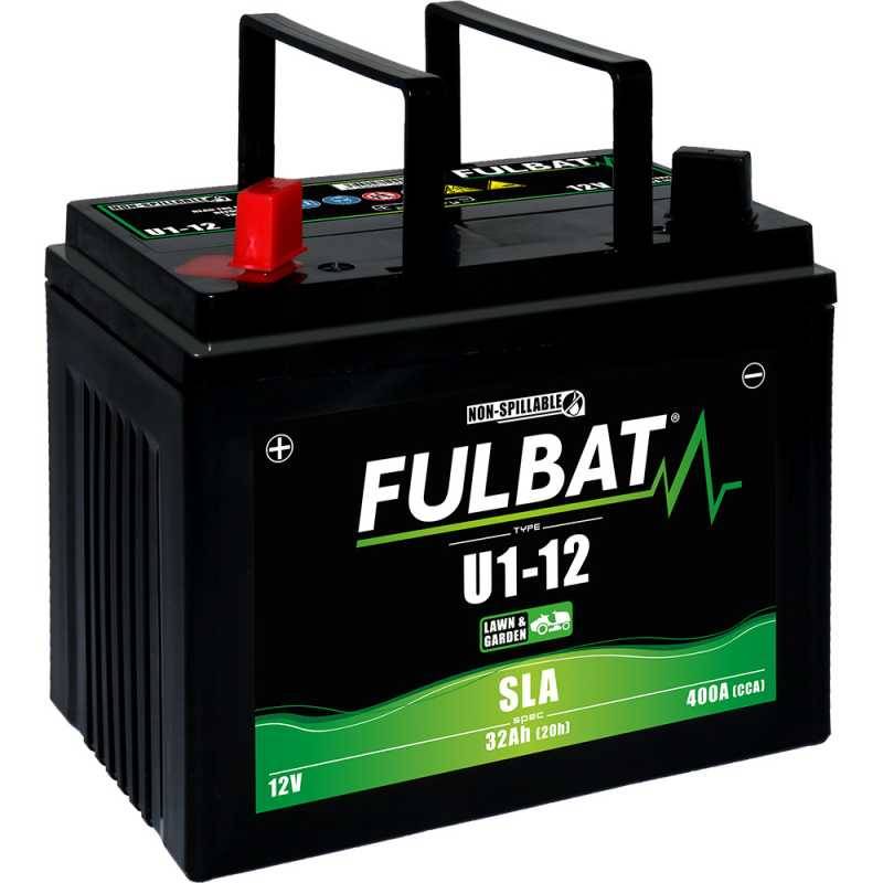 Batterie de démarrage U1-12 SLA 12V 32Ah – FULBAT – polarité standard – 550903 - Image 1
