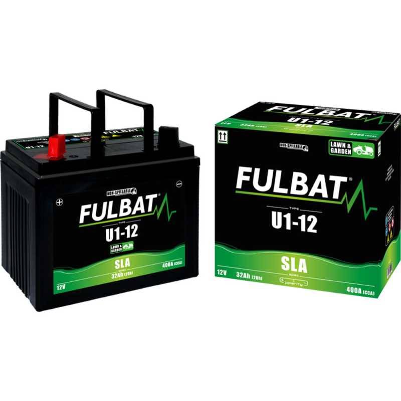 Batterie de démarrage U1-12 SLA 12V 32Ah – FULBAT – polarité standard – 550903 - Image 2