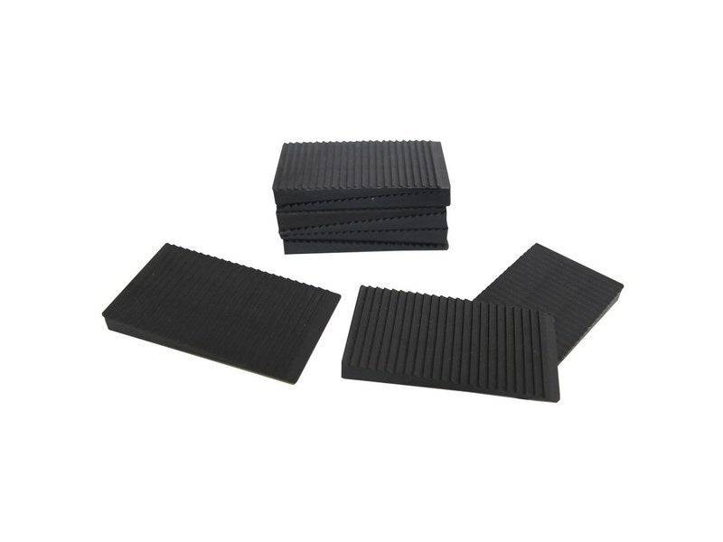 Centrale Brico - Lot de 60 cales PVC, 61x34x8mm Centrale Brico - Image 1