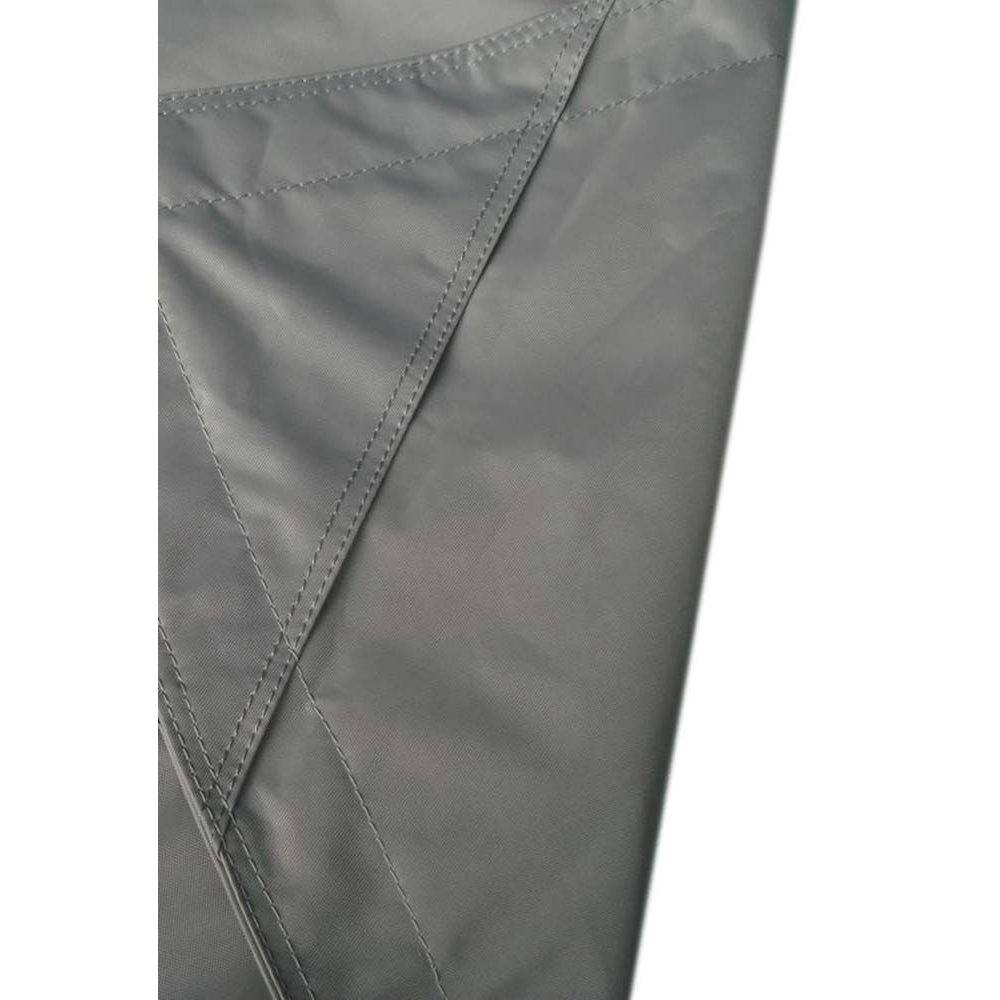 Jardindeco - Grand coussin uni Maxi Taupe - Image 3