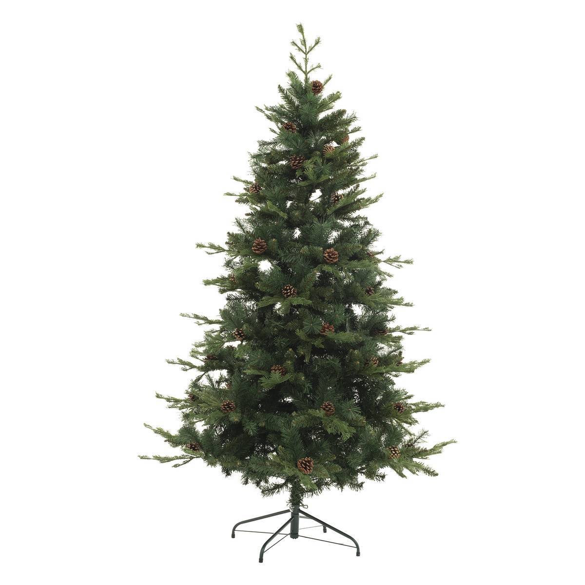 Fééric Lights & Christmas - Sapin de Noël "Yukon Vert" 210cm vert - Feeric Lights & Christmas