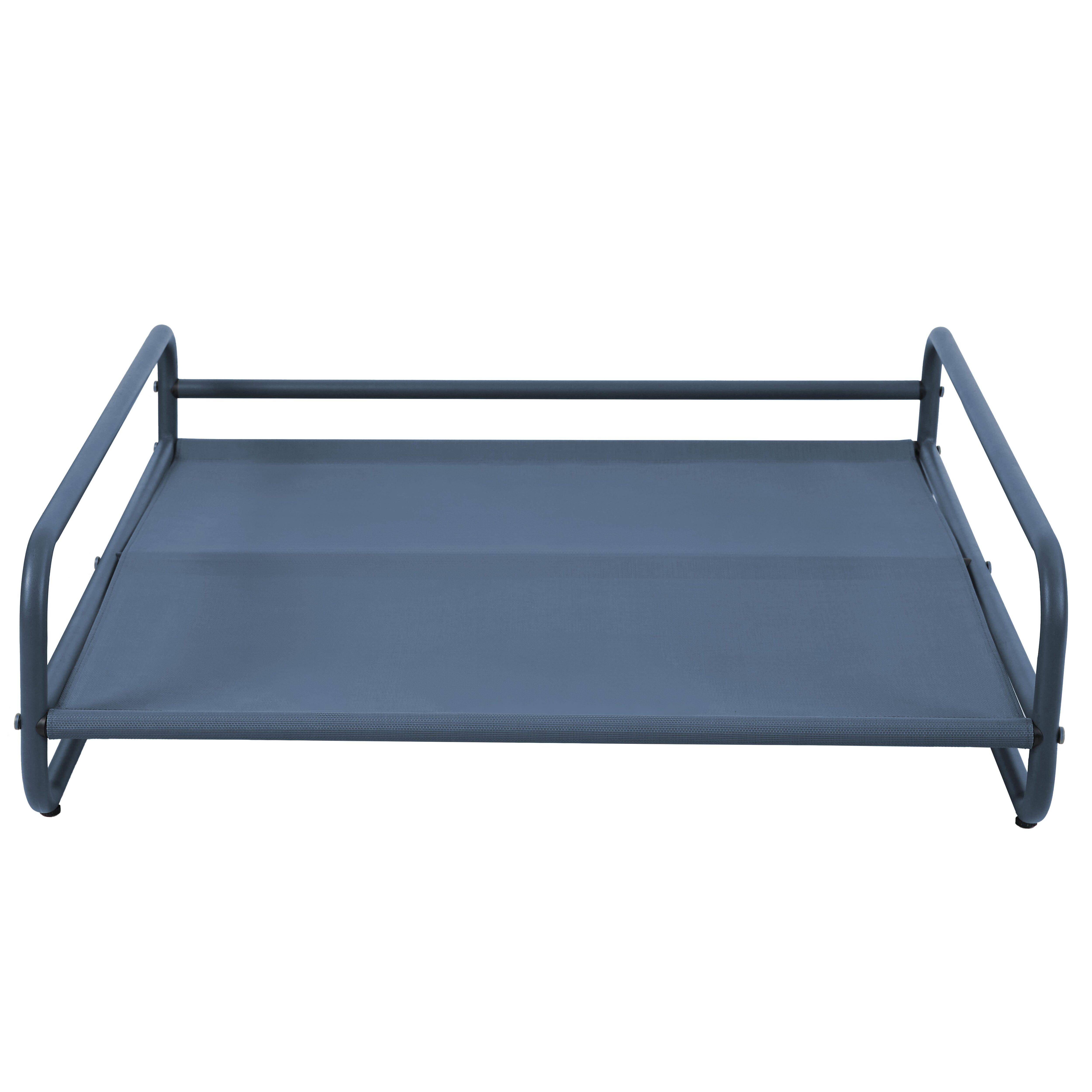 Oviala - Structure pour fauteuil et pouf de salon de jardin modulable pacific Mixi - Oviala - Image 3