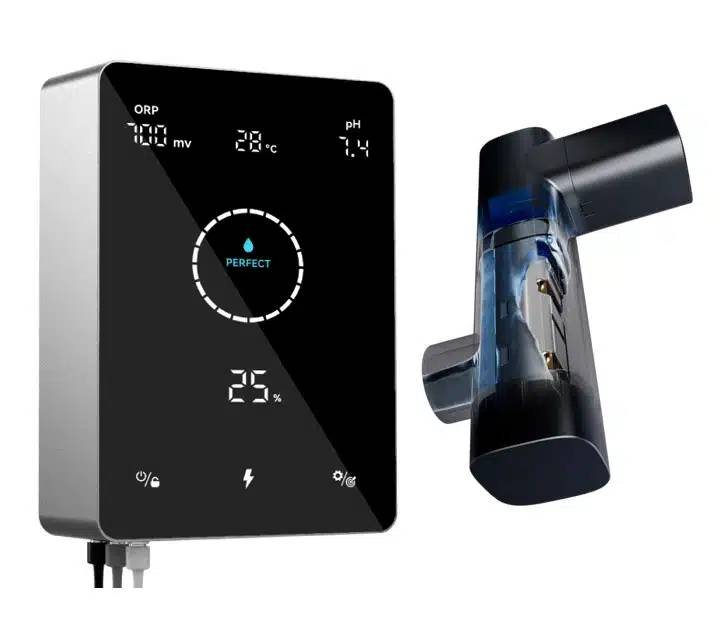 Mr Pure Genius Aquark électrolyseur au sel à faible salinité WIFI WIFI - 14g/h + pH + redox