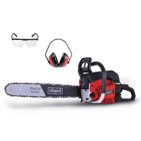 Scheppach - Tronçonneuse thermique SCHEPPACH 51 cm - 53 CC - CSP530S