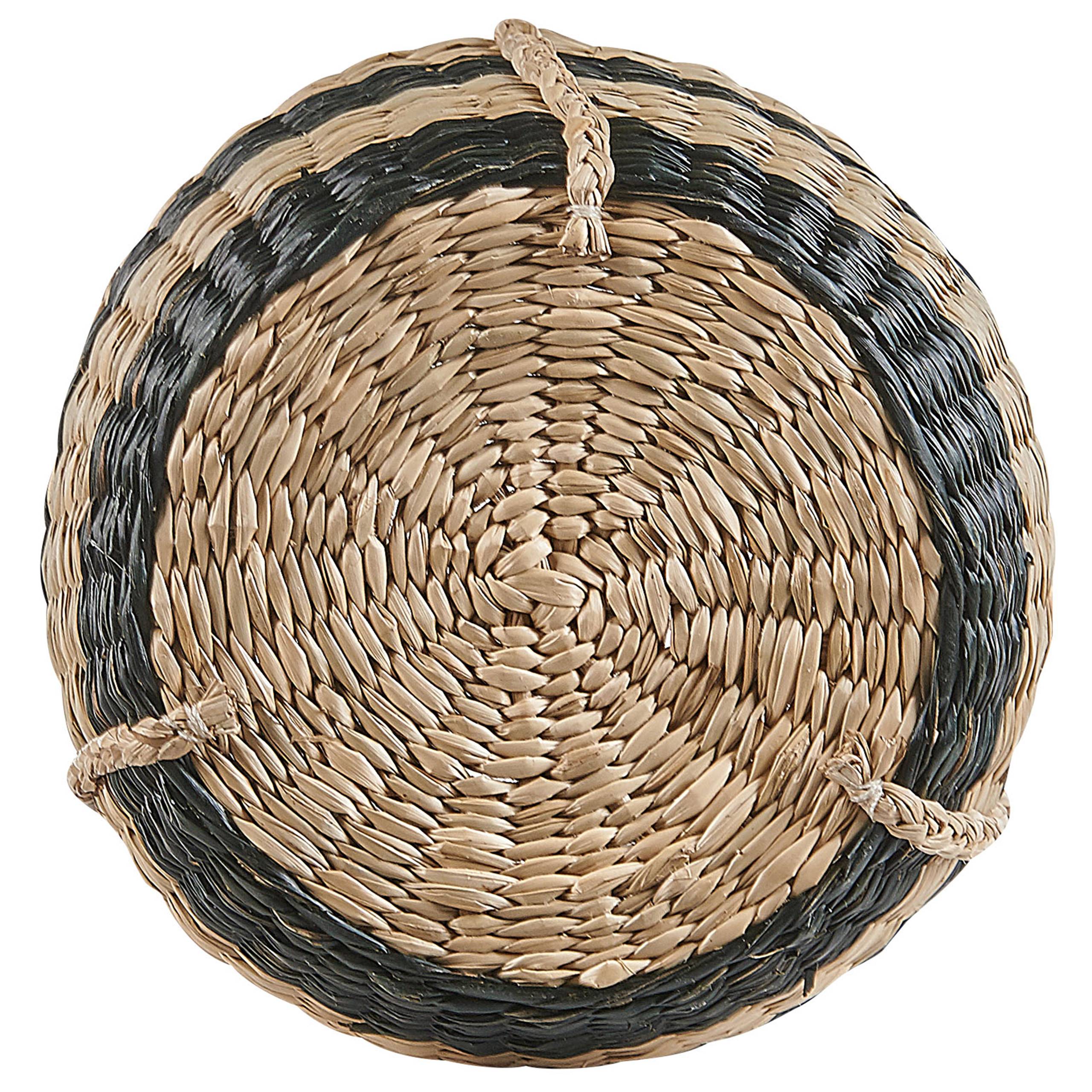 Beliani - Cache-pot d'intérieur Herbier marin Naturel RUFFE - Beliani - Image 7