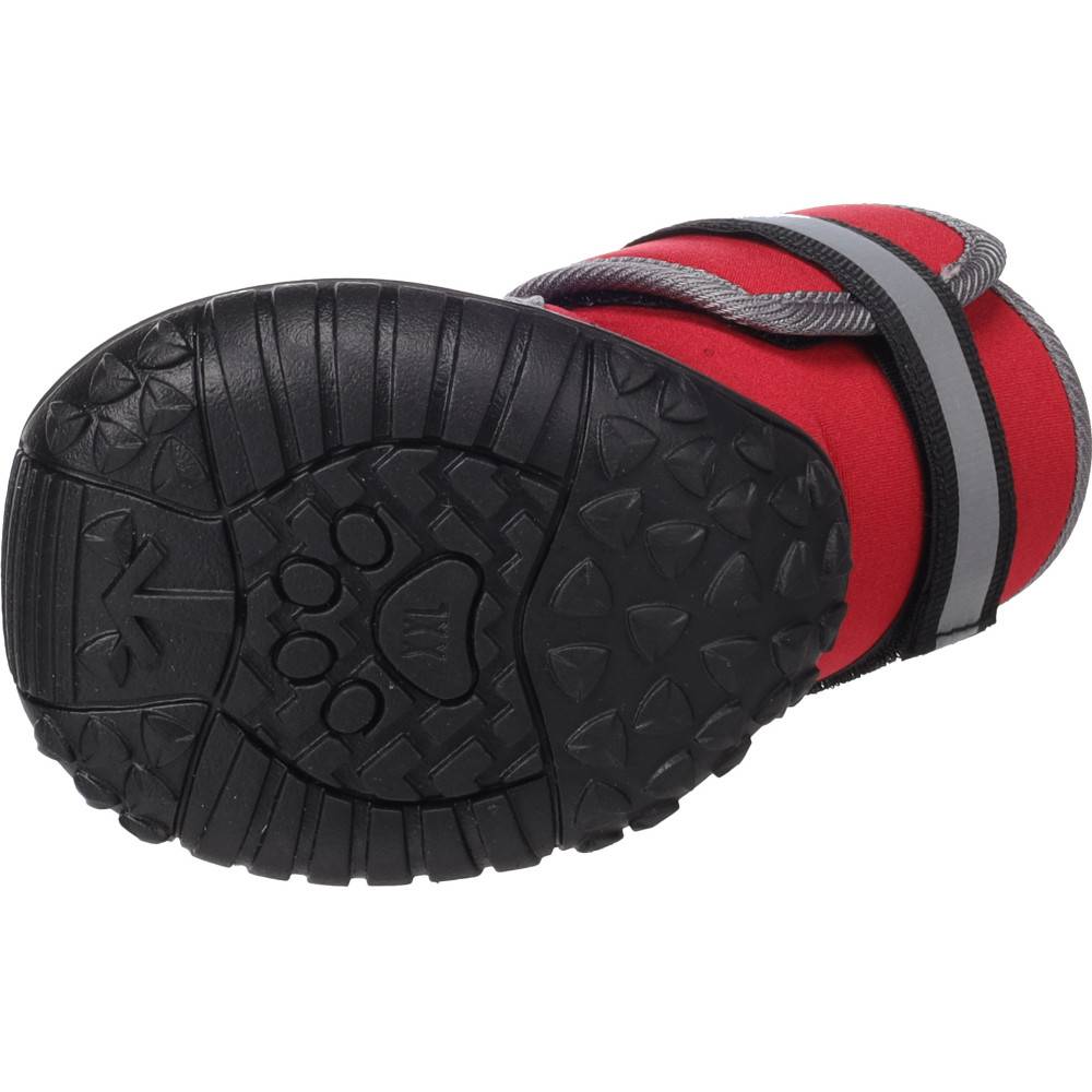 Chaussures Kajan Rouge XXL 10 x 8 cm. 2 pièces pour chien - Image 2