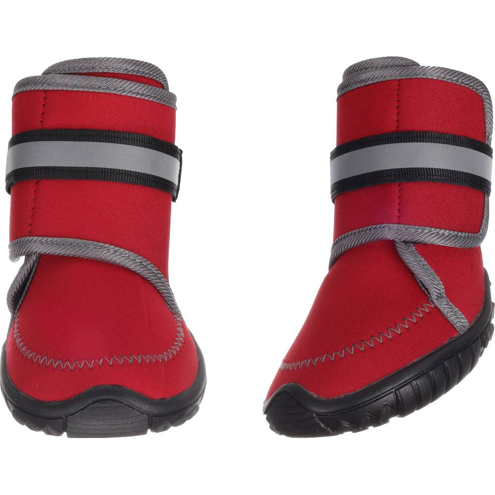 Chaussures Kajan Rouge XXL 10 x 8 cm. 2 pièces pour chien - Image 3