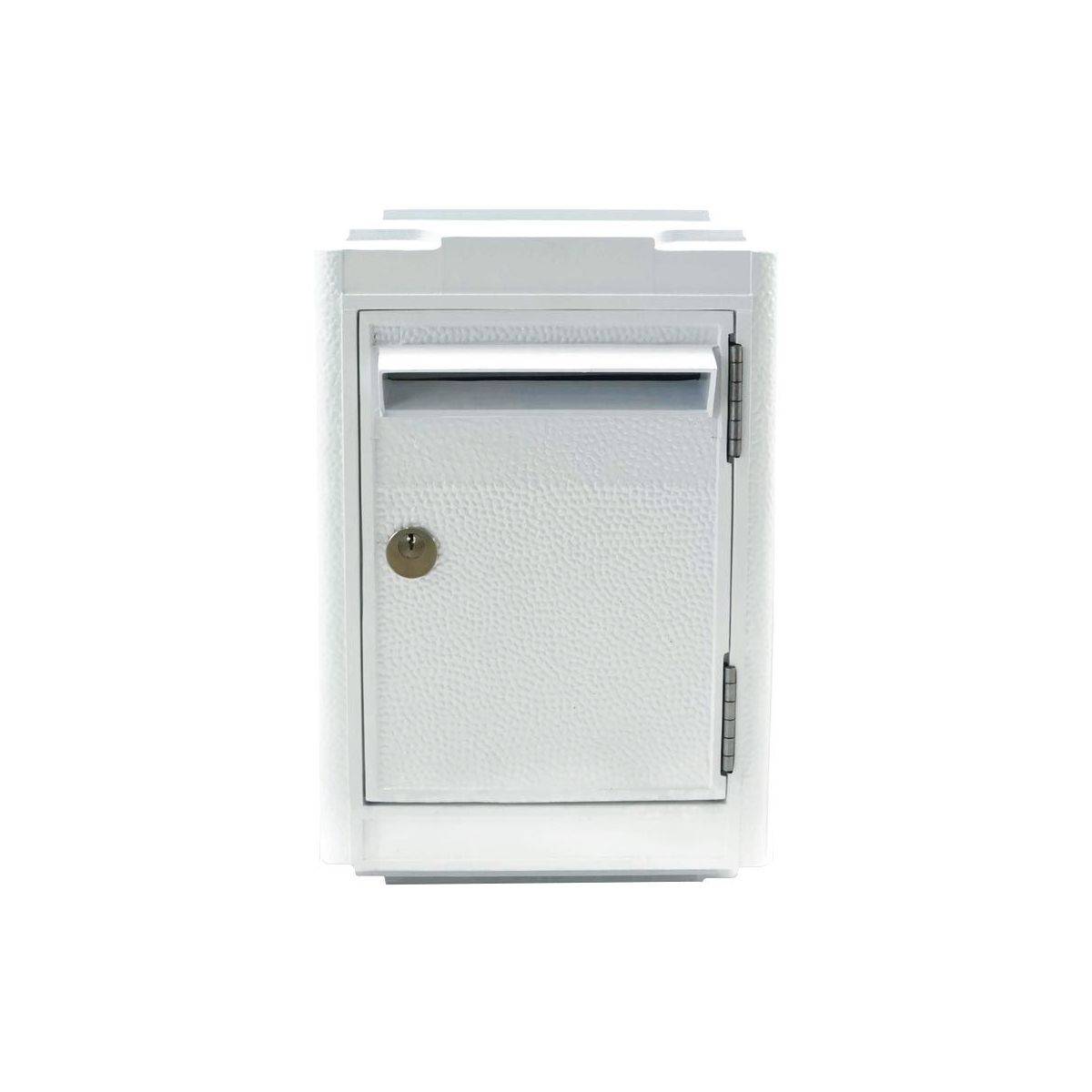 La Boite Jaune - Boîte aux lettres en aluminium petit modèle 1945 - Image 1