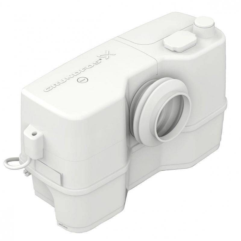 Grundfos Sololift2 WC-1 - Station de relevage pour eaux usées et WC - Image 1