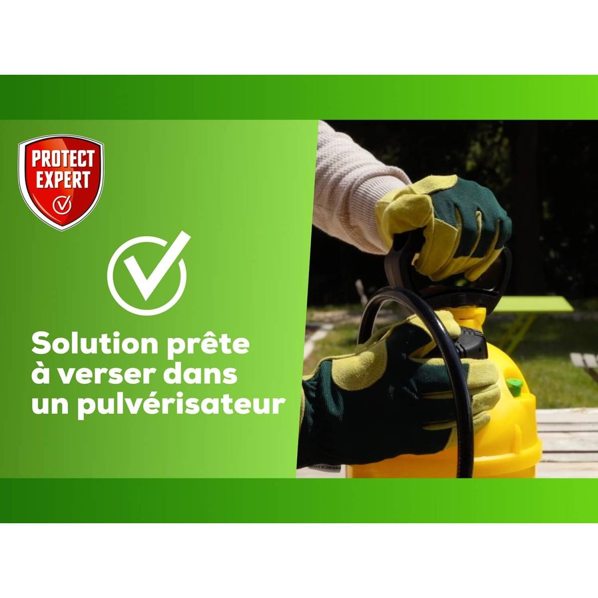 Protect Expert - PROTECT EXPERT - Désherbant Polyvalent Prêt-à-Verser 5L | Élimine Rapidement les Mauvaises Herbes | Format Économique - Image 4