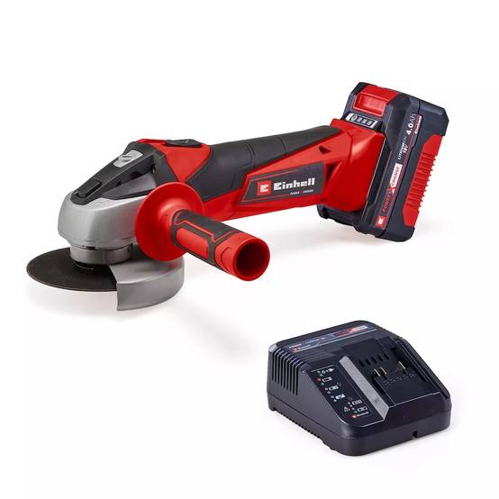 Einhell - Meuleuse d’angle sans fil – TC-AG 18/115 Li (1x4.0Ah) – 18V – Ø115 mm Einhell - Image 1