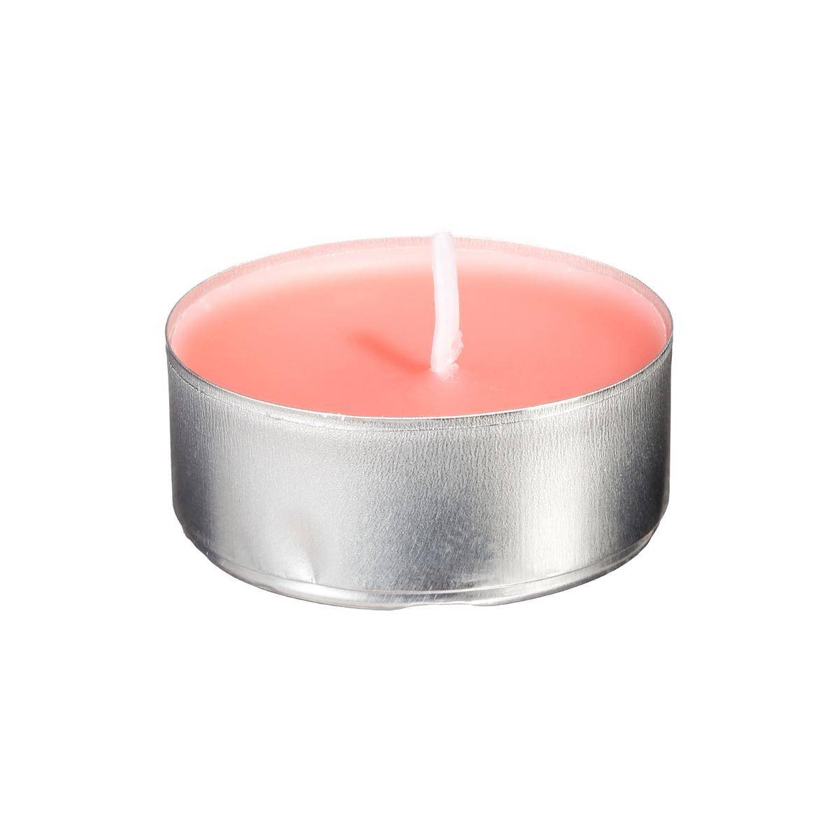 Lot de 30 bougies parfumées Rose - Image 5