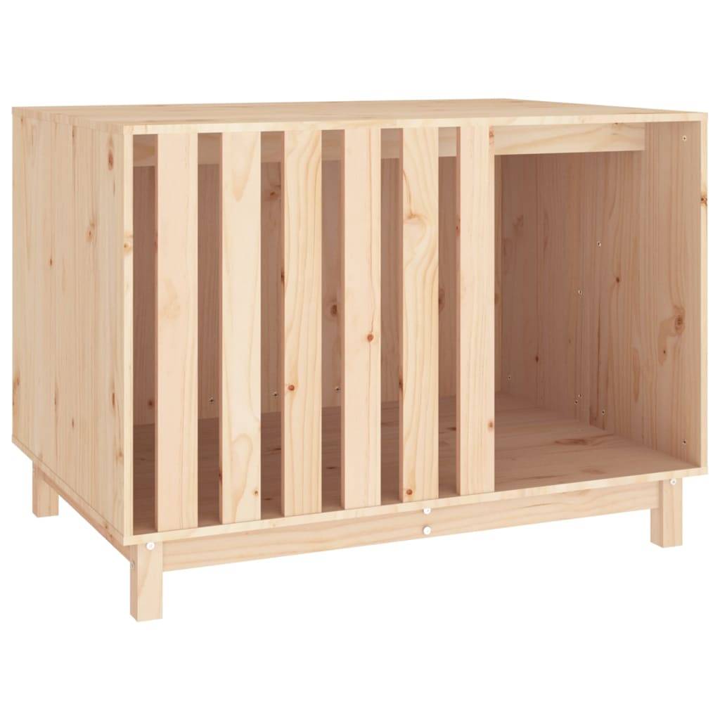 Vidaxl - Niche pour chien 100x70x72 cm Bois de pin massif vidaXL 822491 - Image 2