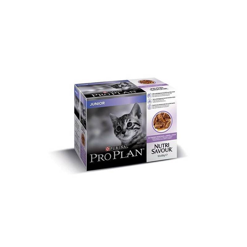 Proplan - PATEE CHAT JUNIOR MULTI - PURINA PROPLAN 26*85 g - Image 1