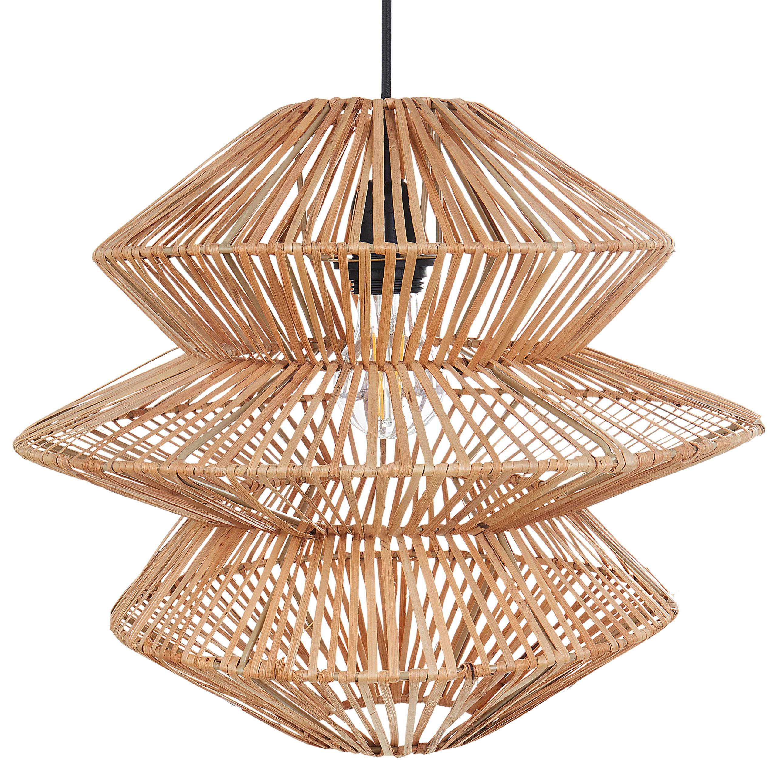 Beliani - Lampe suspension Rotin Naturel ANDUKI - Beliani - Image 2