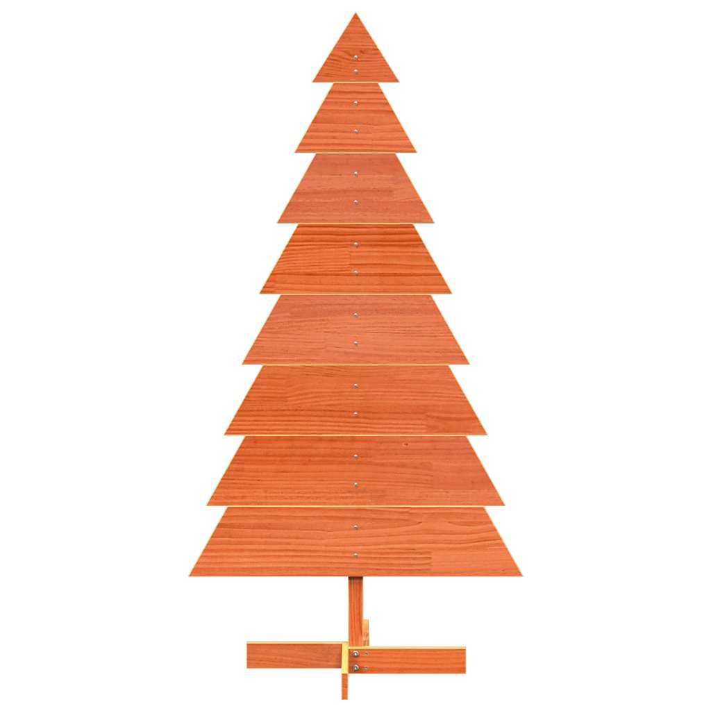 Maison Chic - Sapin de Noël | Arbre de Noël en bois pour décoration 150 cm bois de pin massif Maison Chic - Image 3