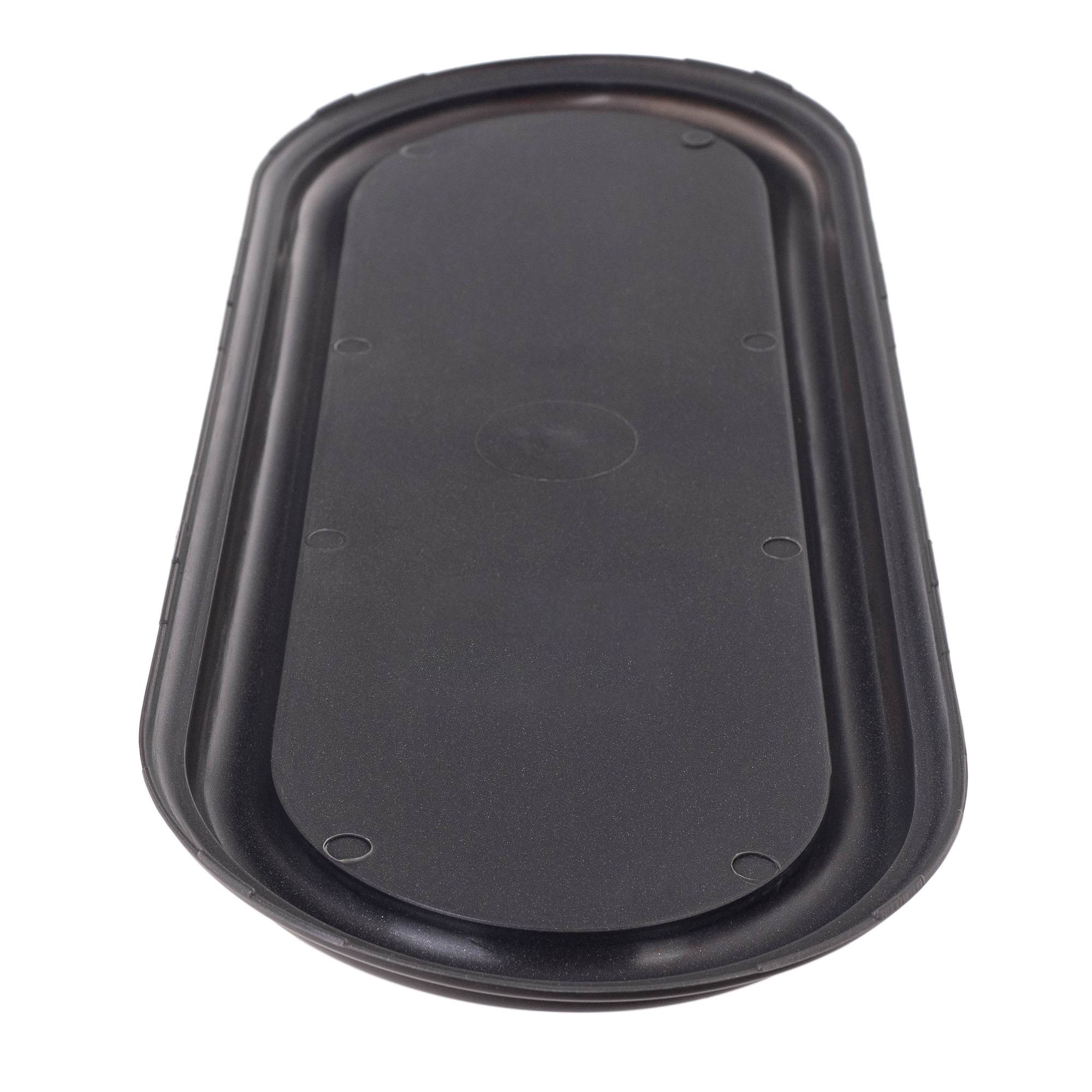 Bougeoir ovale 400 graphite - Image 8