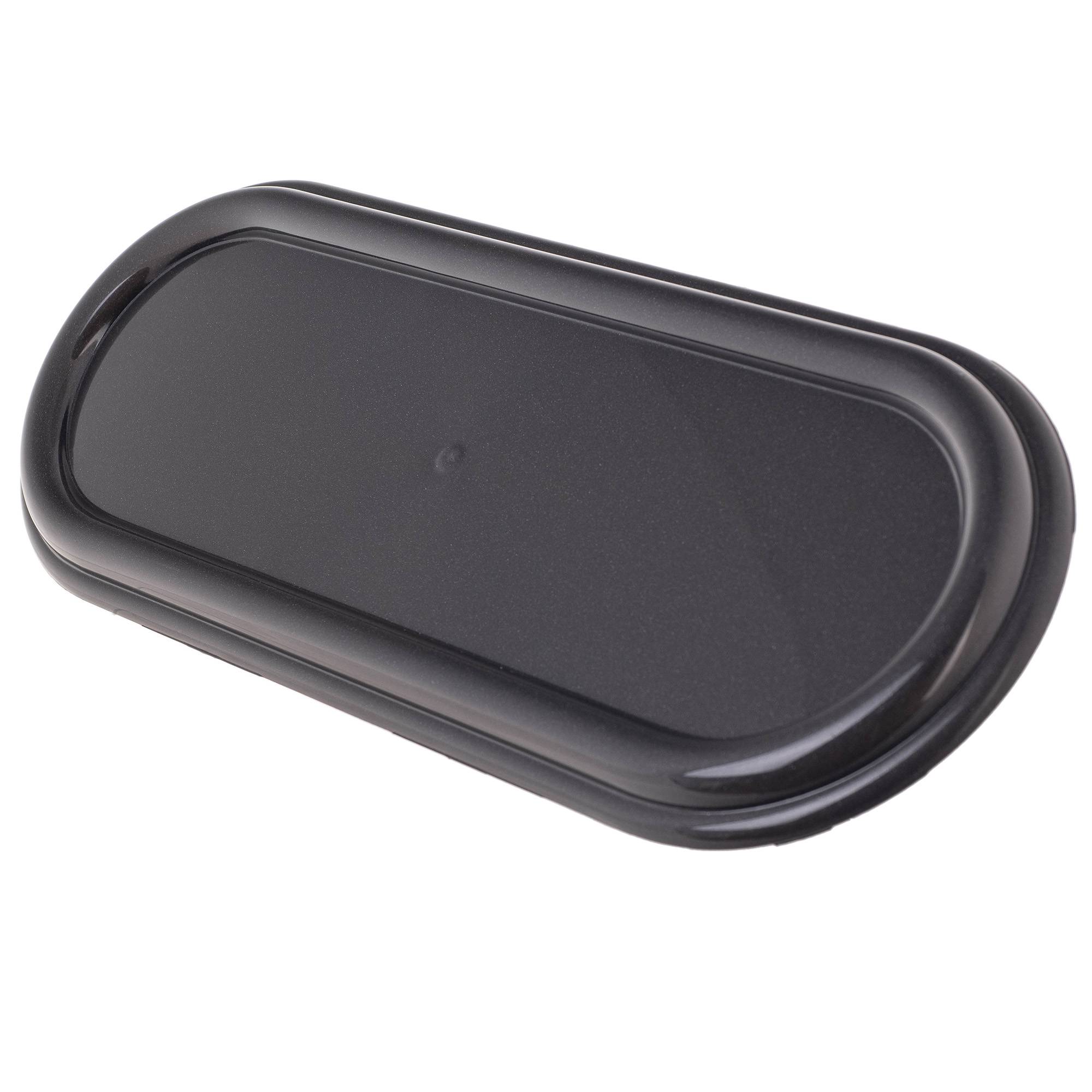 Bougeoir ovale 400 graphite - Image 4