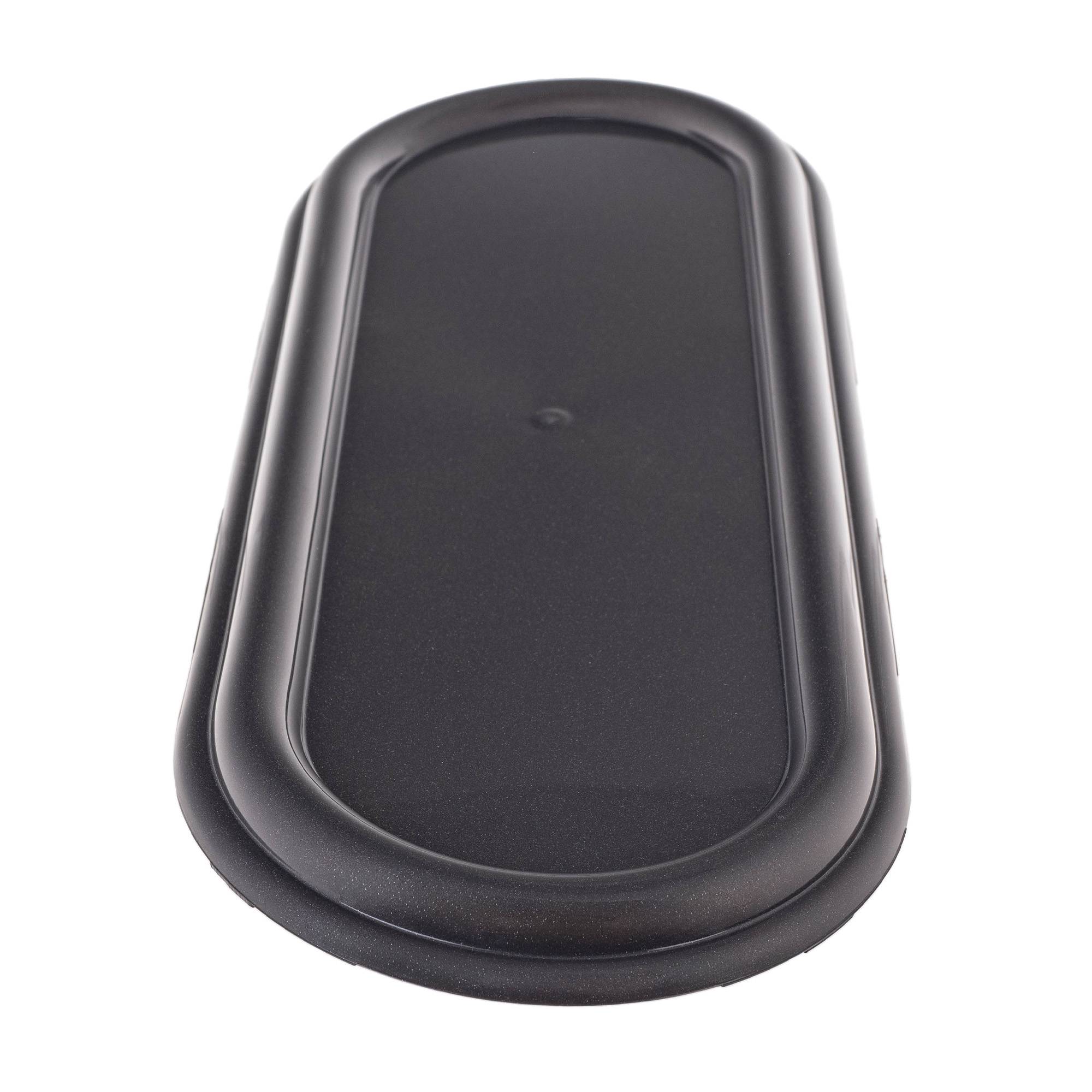 Bougeoir ovale 400 graphite - Image 5