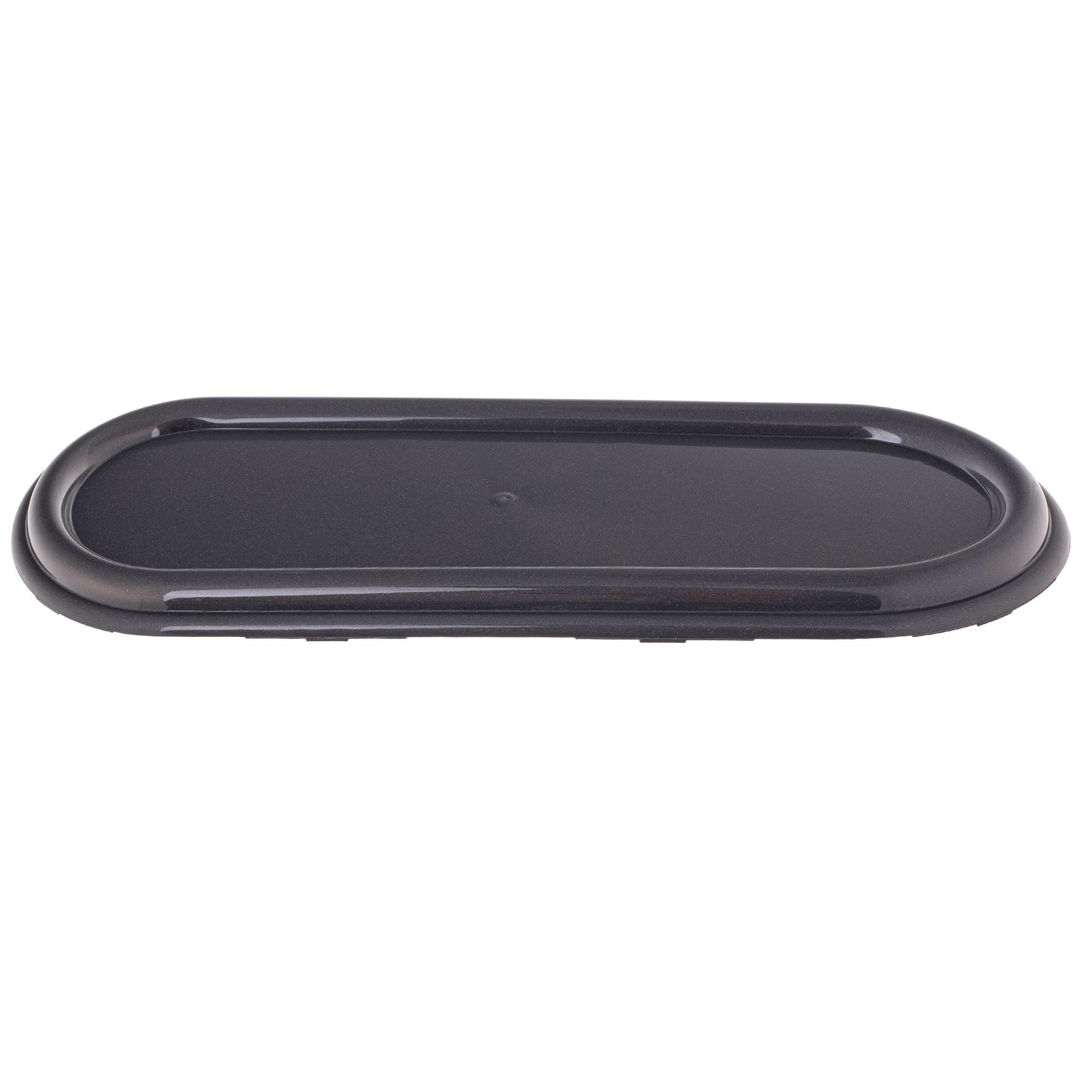 Bougeoir ovale 400 graphite - Image 6