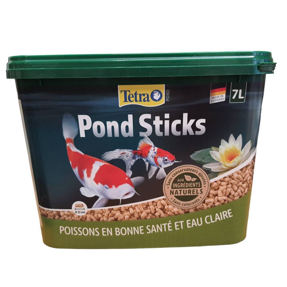 Tetra - Tetra - Pond Sticks seau de 7 litres 780 g TETRA pour poisson d'ornement de bassin de jardin - Image 1