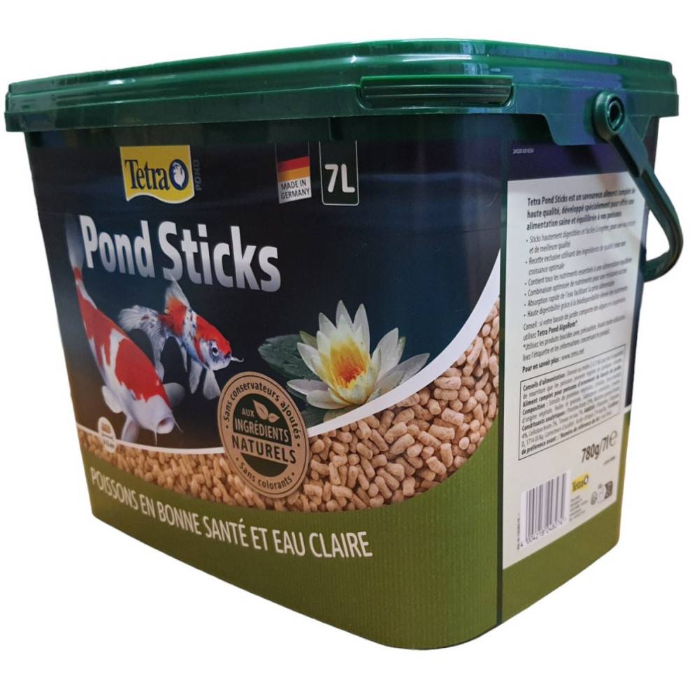Tetra - Tetra - Pond Sticks seau de 7 litres 780 g TETRA pour poisson d'ornement de bassin de jardin - Image 2