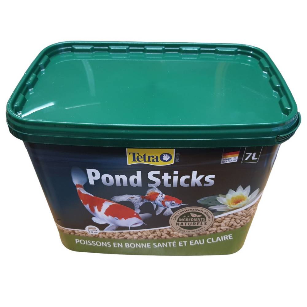 Tetra - Tetra - Pond Sticks seau de 7 litres 780 g TETRA pour poisson d'ornement de bassin de jardin - Image 4