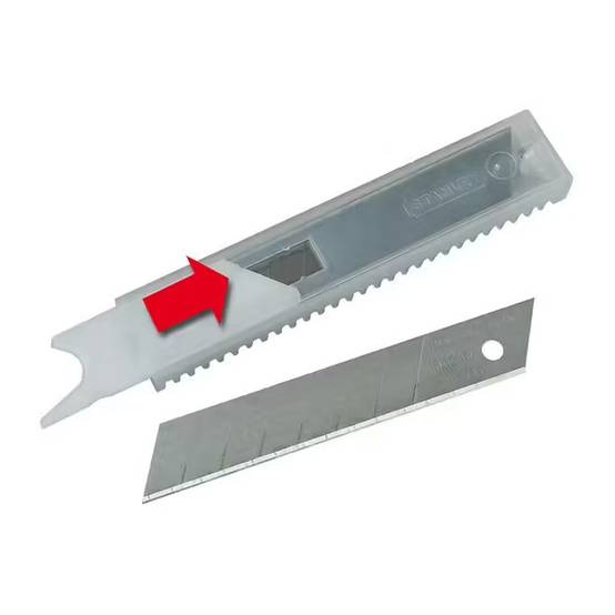 stanley - Lames de cutter 18mm - carte 5 lames - fatmax - STANLEY - 0-11-718 Stanley