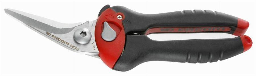 Cisaille multi-usage coupe-tout lames longues FACOM 980C.PB - Image 1