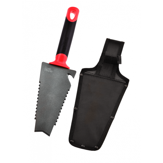 ROOTSLAYER | Pack Duo | Noir | Adulte | Outils jardin | Bêche | Transplantoir | Acier de carbone- VENTEO - Image 7