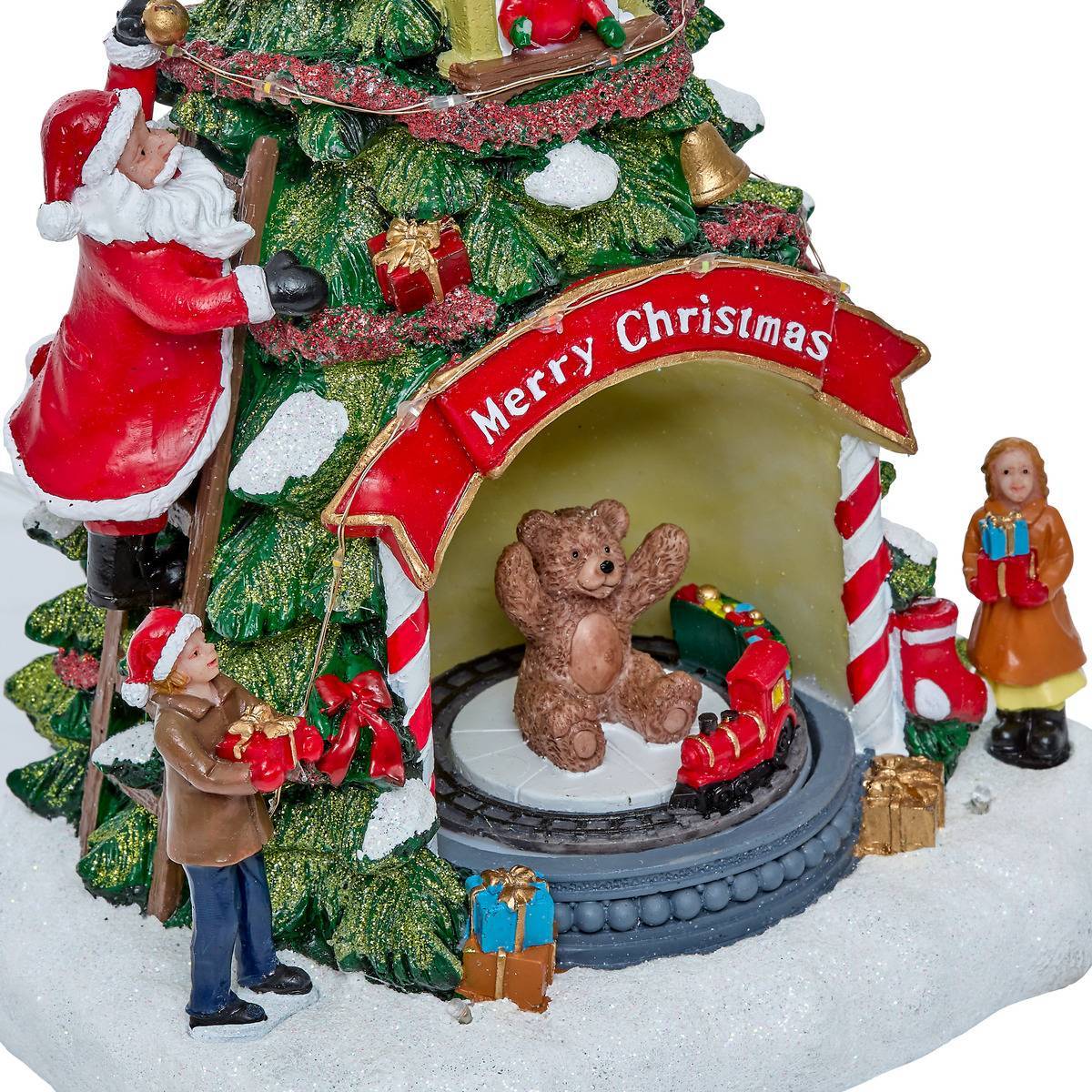 VDN SAPIN NOUNOURS MV/MS 33L P FEERIC LIGHTS & CHRISTMAS - Image 2