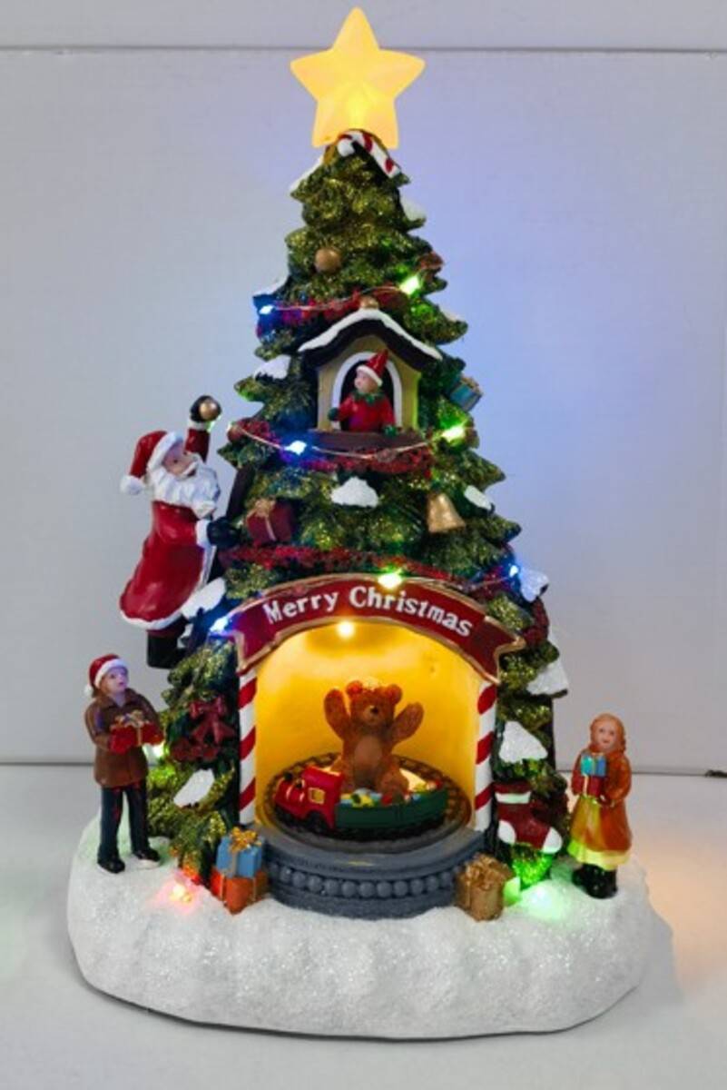 VDN SAPIN NOUNOURS MV/MS 33L P FEERIC LIGHTS & CHRISTMAS - Image 1