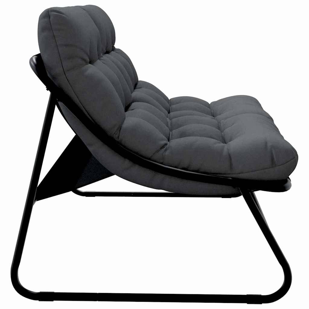 Mobilier de jardin Noir Acier enduit de poudre 110 x 81 x 71 cm - PANGIVO - Image 6
