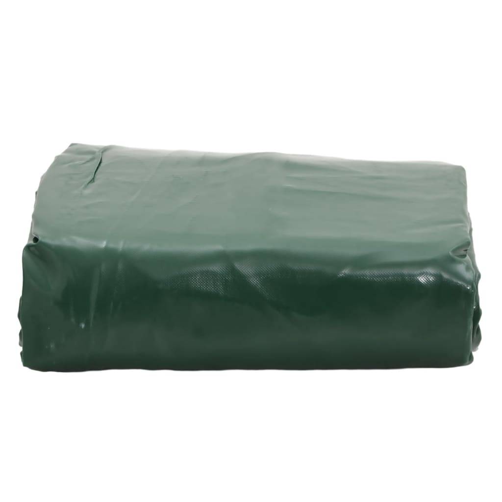 Maison Chic - Bâche de protection | Bâche vert 1x2,5 m 650 g/m² Maison Chic - Image 1