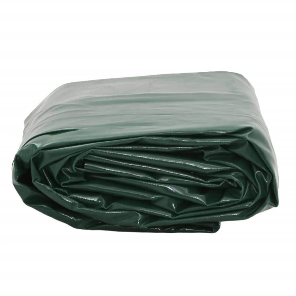 Maison Chic - Bâche de protection | Bâche vert 1x2,5 m 650 g/m² Maison Chic - Image 3