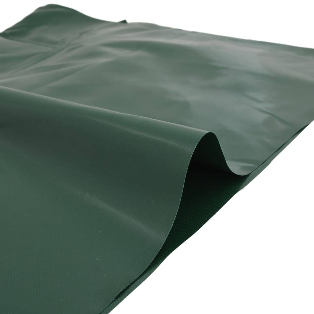 Maison Chic - Bâche de protection | Bâche vert 1x2,5 m 650 g/m² Maison Chic - Image 4