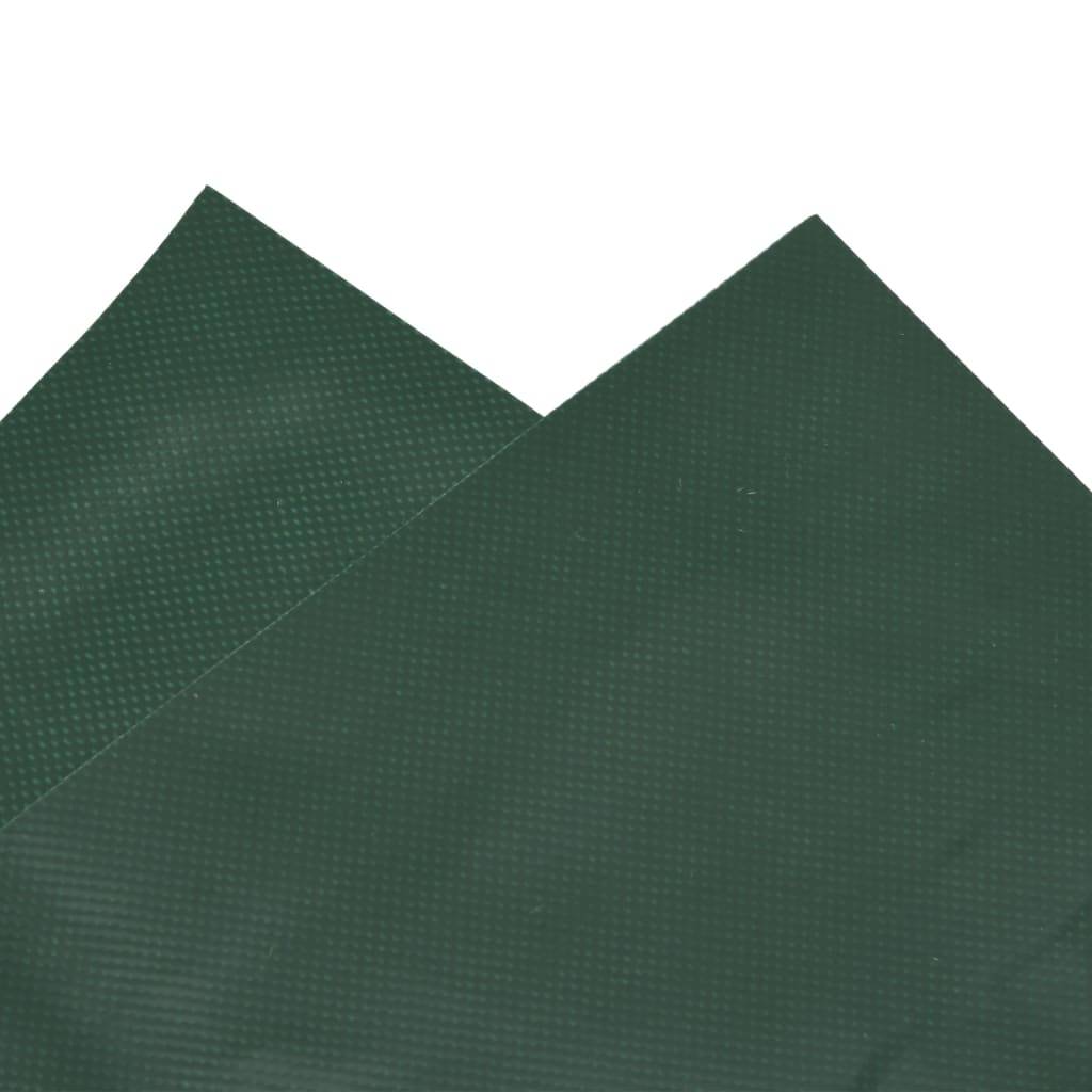 Maison Chic - Bâche de protection | Bâche vert 1x2,5 m 650 g/m² Maison Chic - Image 5