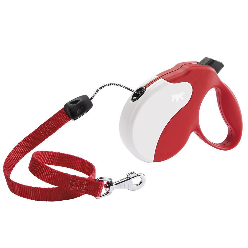 Ferplast - Ferplast Laisse Chien Enrouleur AMIGO MEDIUM, Laisse pour Chiens de Taille Moyenne jusqu'à 25 Kg. Cordon Extensible max 5 m. Bouton de verrouillage et - Image 1