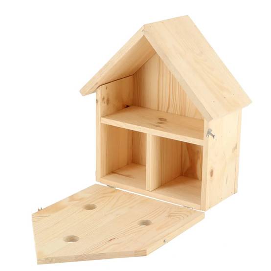 Esschert Design - Esschert Design - Nichoir pour moineaux en bois - Image 10