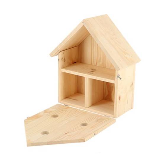Esschert Design - Esschert Design - Nichoir pour moineaux en bois - Image 3