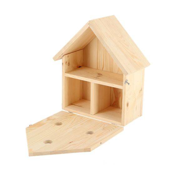 Esschert Design - Esschert Design - Nichoir pour moineaux en bois - Image 3