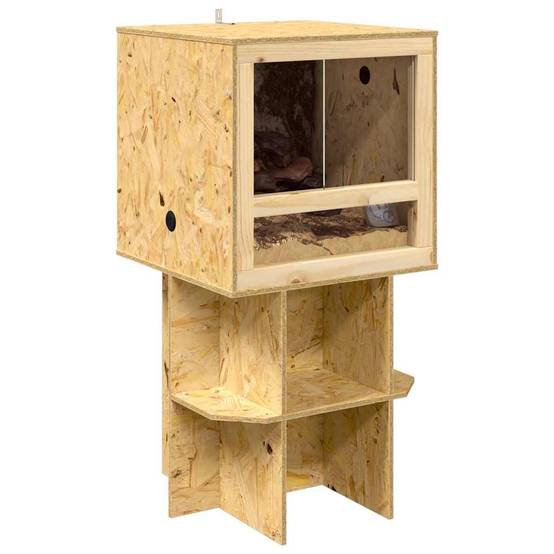 Vidaxl - Terrarium Marron 50 x 50 x 100 cm OSB vidaXL 3397887 - Image 4