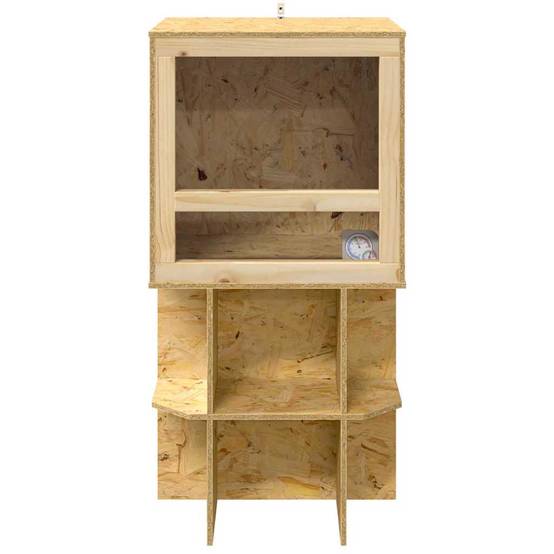 Vidaxl - Terrarium Marron 50 x 50 x 100 cm OSB vidaXL 3397887 - Image 9